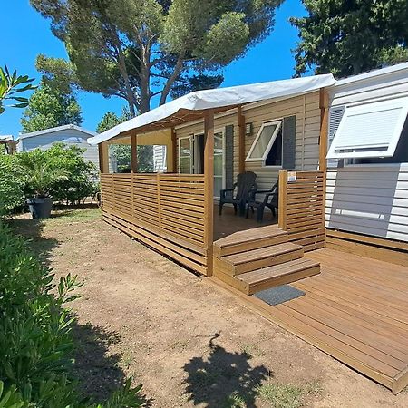 Mobile Home Climatise 3 Chambres A Narbonne Plage Exteriér fotografie