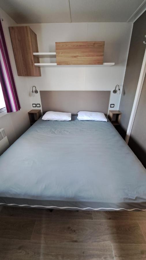 Mobile Home Climatise 3 Chambres A Narbonne Plage Exteriér fotografie