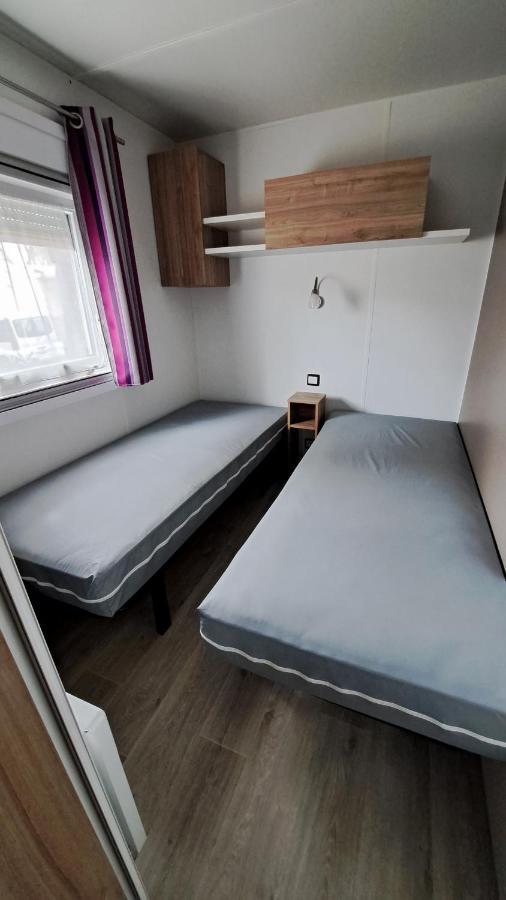 Mobile Home Climatise 3 Chambres A Narbonne Plage Exteriér fotografie